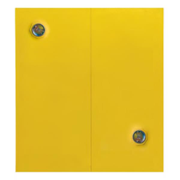 Undertæller brandfarligt opbevaringsskab