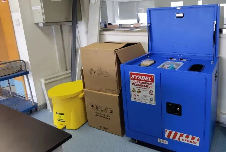 Waste Liquid Collection Cabinets 1 Waste Liquid Collection Cabinets 1