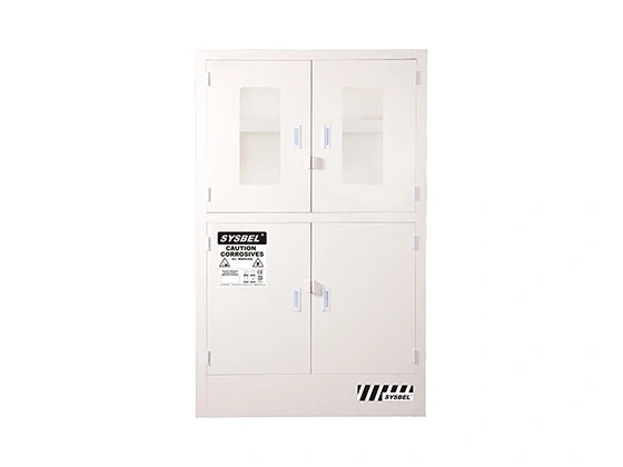 SYSBEL Corrosion-Resistant Acid and Alkali Cabinets | Chemical Storage Safety Guide SYSBEL Corrosion-Resistant Acid and Alkali Cabinets | Chemical Storage Safety Guide