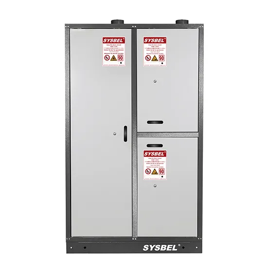 SYSBEL EN Fire-Resistant Combination Safety Storage Cabinet SYSBEL EN Fire-Resistant Combination Safety Storage Cabinet