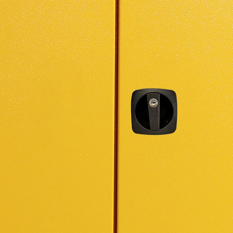 SYSBEL 12-Gallon 45L Emergency Equipment Yellow PPE Storage Cabinet suppliers