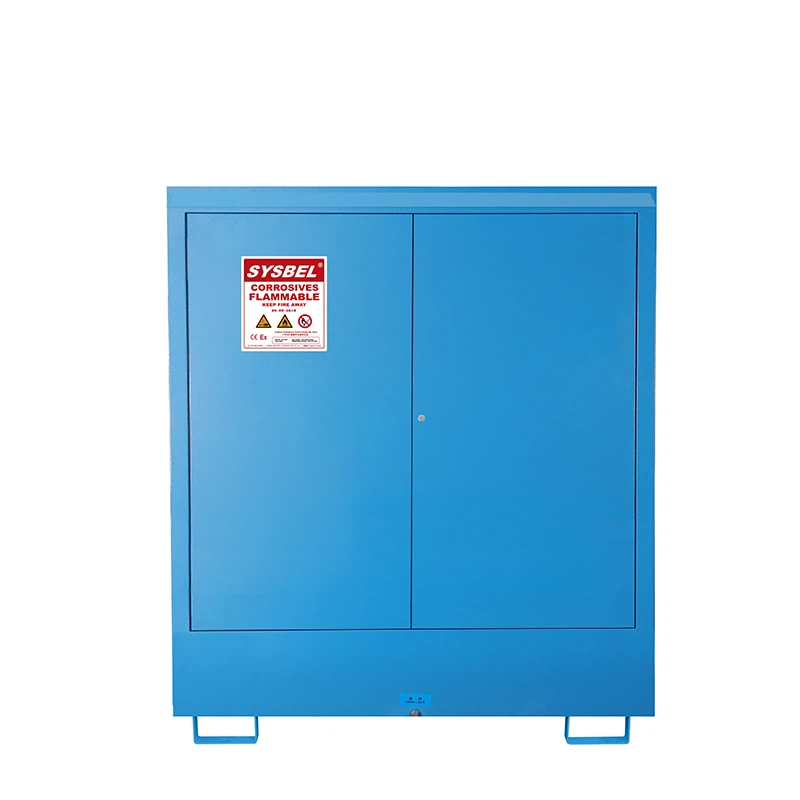 SYSBEL 92 Gal udendørs tromle sikkerhedsskab