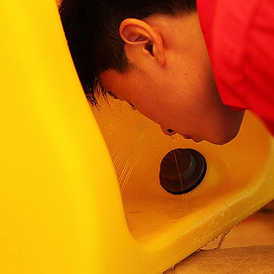 Portable Eye Wash System og Safety Shower Station