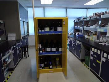 SYSBEL kemiske opbevaringsskabe