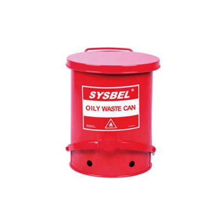 6 Gallon Oily Waste Can